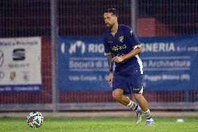 CALCIO - Amichevole - Rieti vs Frosinone