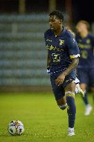 CALCIO - Amichevole - Rieti vs Frosinone