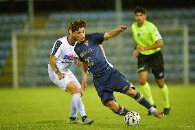 CALCIO - Amichevole - Rieti vs Frosinone