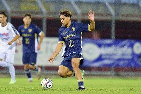 CALCIO - Amichevole - Rieti vs Frosinone