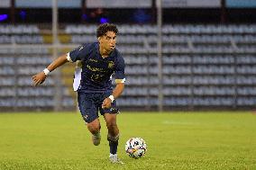 CALCIO - Amichevole - Rieti vs Frosinone