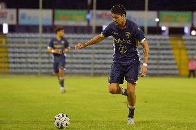 CALCIO - Amichevole - Rieti vs Frosinone