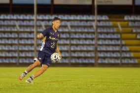 CALCIO - Amichevole - Rieti vs Frosinone