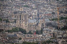 Illustration - Notre Dame de Paris