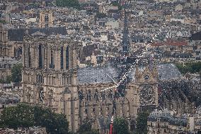Illustration - Notre Dame de Paris
