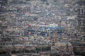 Illustration - Centre Pompidou