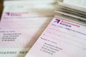 Illustration - Bank Cheque