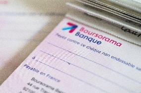 Illustration - Bank Cheque