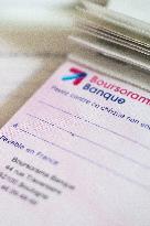 Illustration - Bank Cheque