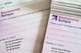 Illustration - Bank Cheque