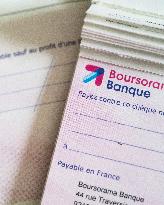 Illustration - Bank Cheque