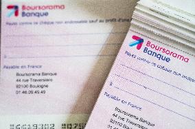 Illustration - Bank Cheque