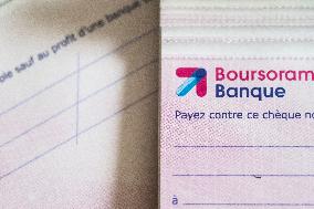 Illustration - Bank Cheque