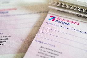 Illustration - Bank Cheque