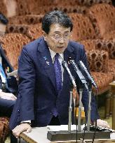 Japan economic revitalization minister Akazawa