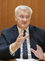 Ukrainian foreign minister interview