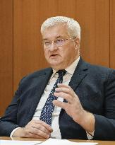 Ukrainian foreign minister interview