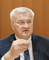 Ukrainian foreign minister interview