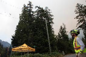 Wildfire on Vancouver Island Continues to Grow - Canada