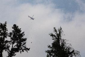 Wildfire on Vancouver Island Continues to Grow - Canada