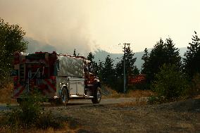 Wildfire on Vancouver Island Continues to Grow - Canada