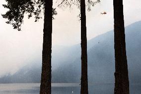 Wildfire on Vancouver Island Continues to Grow - Canada