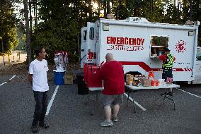 Wildfire on Vancouver Island Continues to Grow - Canada