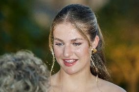 Spanish Royals Reception at Marivent Palace - Spain