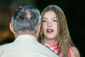 Spanish Royals Reception at Marivent Palace - Spain