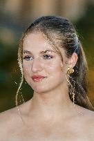 Spanish Royals Reception at Marivent Palace - Spain