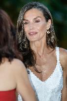 Spanish Royals Reception at Marivent Palace - Spain