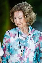 Spanish Royals Reception at Marivent Palace - Spain