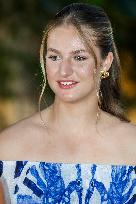 Spanish Royals Reception at Marivent Palace - Spain