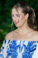 Spanish Royals Reception at Marivent Palace - Spain