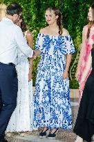 Spanish Royals Reception at Marivent Palace - Spain