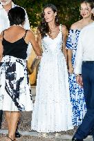 Spanish Royals Reception at Marivent Palace - Spain