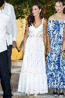 Spanish Royals Reception at Marivent Palace - Spain