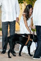 Spanish Royals Reception at Marivent Palace - Spain