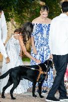 Spanish Royals Reception at Marivent Palace - Spain