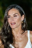 Spanish Royals Reception at Marivent Palace - Spain