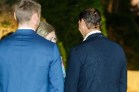 Spanish Royals Reception at Marivent Palace - Spain