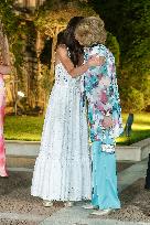 Spanish Royals Reception at Marivent Palace - Spain