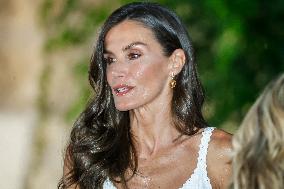 Spanish Royals Reception at Marivent Palace - Spain