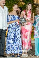 Spanish Royals Reception at Marivent Palace - Spain