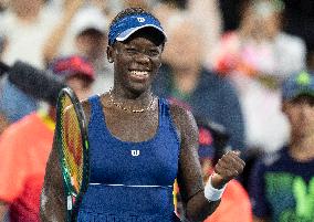 Canadian Press - National Bank Open - Womens Singles Quarter-finals - Toronto
