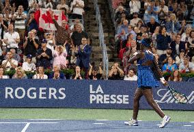 Canadian Press - National Bank Open - Womens Singles Quarter-finals - Toronto