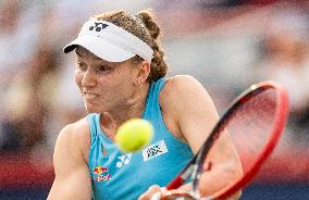 Canadian Press - National Bank Open - Womens Singles Quarter-finals - Toronto