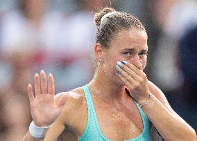 Canadian Press - National Bank Open - Womens Singles Quarter-finals - Toronto