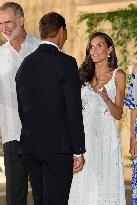 Spanish Royals Reception at Marivent Palace - Spain