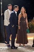 Spanish Royals Reception at Marivent Palace - Spain